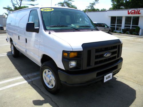 2014 ford e250 cargo extended
