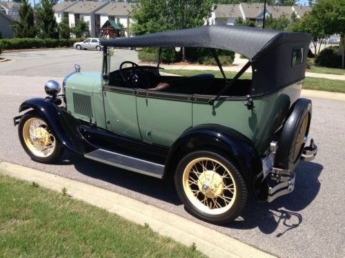 1928 ford model a phaeton