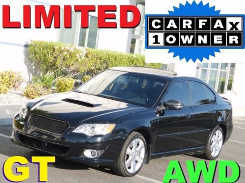 Subary legacy gt limited turbo 1 owner paddle shifting heated seats &gt;no reserve&lt;