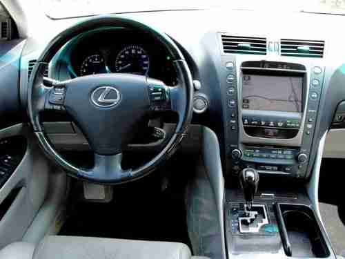 Find Used 2006 Lexus Gs300 No Reserve Navigation Clean