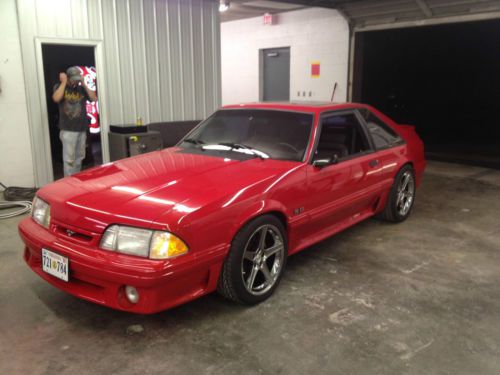 1992 ford mustang gt with turbo