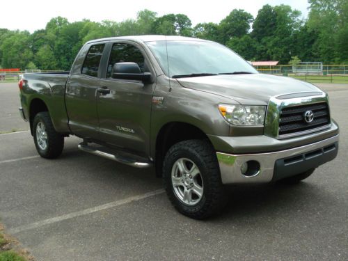 2008 tundra 4x4 lifted 5.7 no reserve $1 starting bid. do not need anymore!