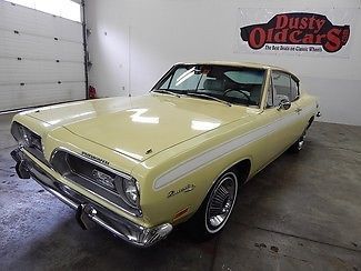 1969 yellow fullyrestoredexcelcond273v8drive home!