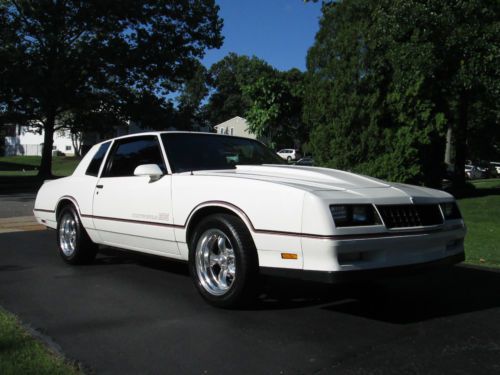 Mint 86 monte carlo ss, g-body, time capsule, 31k miles, l69,g80, needs nothing!