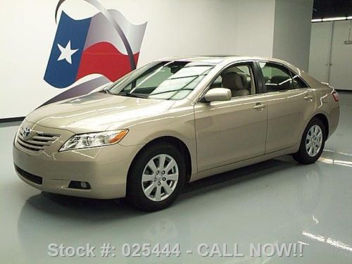 2007 toyota camry xle leather sunroof cruise ctrl 68k texas direct auto