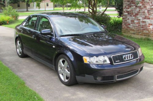 2002 audi a4 quattro base sedan 4-door 3.0l