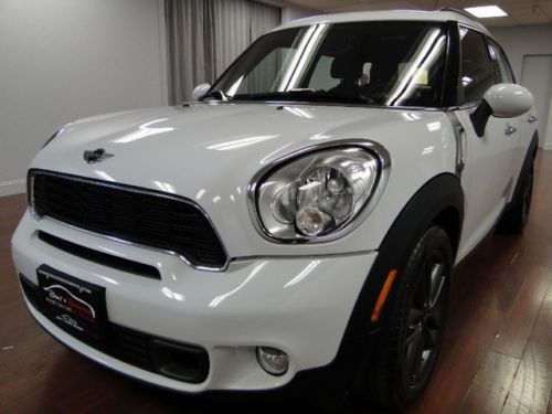 11 cooper s countryman awd auto aux 14k one owner clean carfax