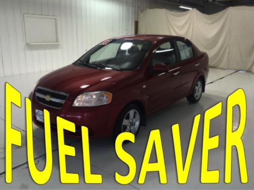 Clean history lt 1.6l am fm cd mp3 one owner red fuel saver mpg automatic