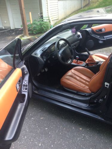 Find Used 1995 Honda Del Sol With Rare Interior In Ridgefield Connecticut United States