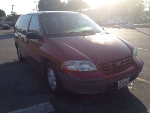 Family mini van(7passengers)