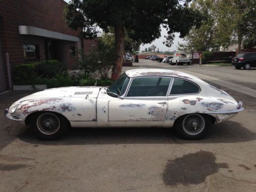 Find Used 1967 Jaguar E Type 4 2 Series One 2 2 Coupe 4 Speed S Match For Restoration In Claremont California United States For Us 21 500 00