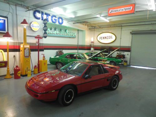 1988 pontiac fiero formula rare