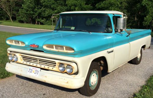 1960 chevrolet truck base 3.8l