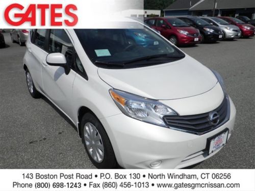 2014 hatchback used 1.6l 4 cyls continuously variable (cvt) gas fwd