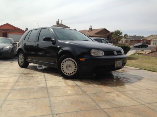 2001 volkswagen golf gls hatchback 4-door 1.8l turbocharged similar: gti, golf