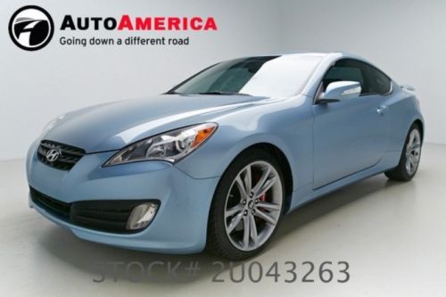 2011 hyundai genesis coupe 30k miles htd leather nav sunroof one 1 owner