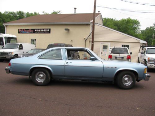 1978 buick skylard-one owner coupe with only 72,792 original miles