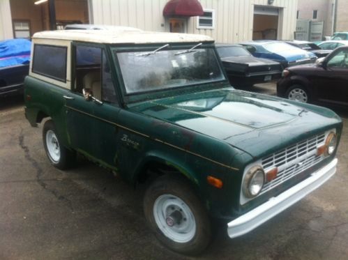 1974 ford bronco 4x4 project 1st generation