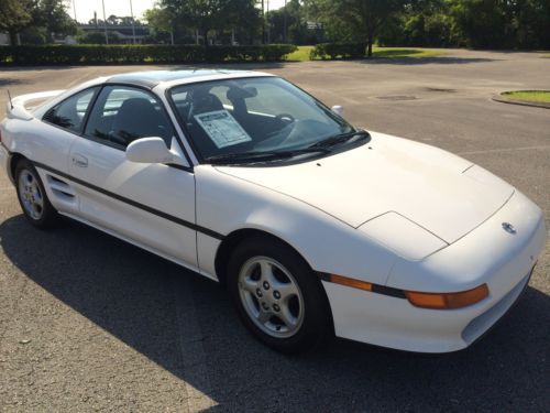 1991 toyota mr2 base coupe 2-door 2.2l