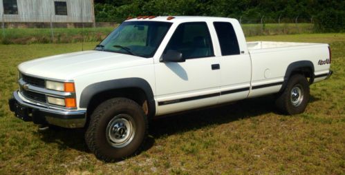 1996 chevrolet cheyenne 4x4 diesel