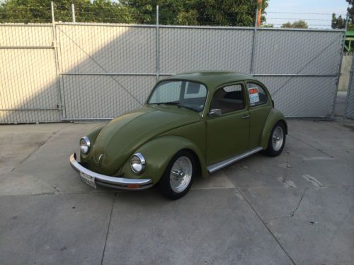 1969 volkswagen beetle