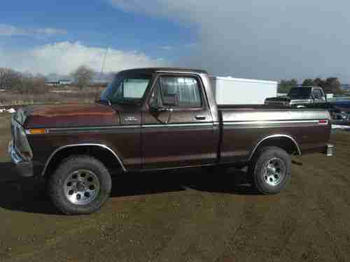 Find used 1979 Ford F-150 4x4 Short bed in Cortez ...