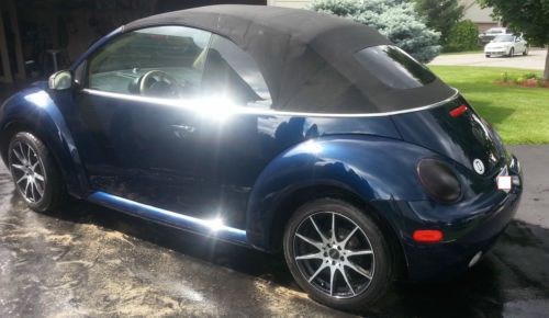 Volkswagen Beetle Convertible For Sale >> Find used 2005 Volkswagen Beetle GLS Convertible 2-Door 2 ... Volkswagen Beetle Convertible For Sale >> Find used 2005 Volkswagen Beetle GLS Convertible 2-Door 2 ...