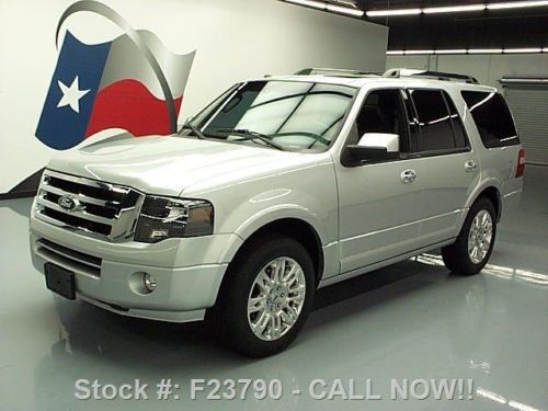2011 ford expedition ltd sunroof nav rear cam 20&#039;s 39k texas direct auto