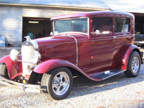 1930 ford model a       professionally built street rod / hot rod   - no reserve