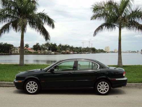 2002 jaguar x type awd one owner non smoke low 71k mile accident free no reserve
