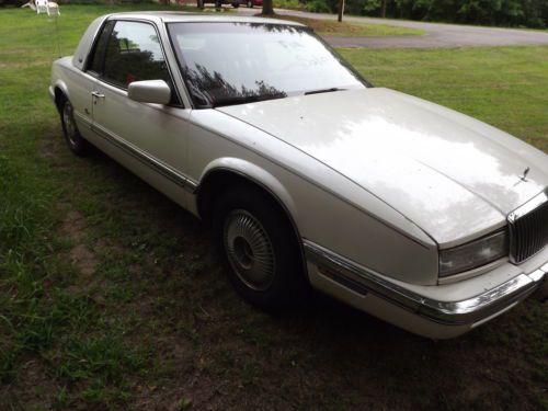 1989 buick riviera 2 door coup 3.8 liter automatic transmission
