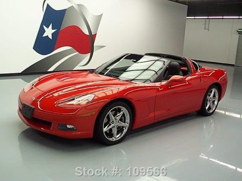 2011 chevy corvette 3lt auto htd leather nav hud 41k mi texas direct auto