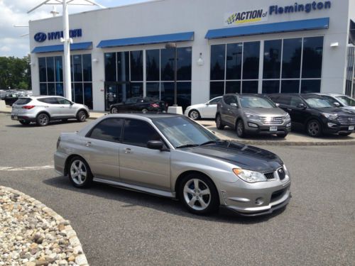 2007 subaru impreza 2.5i sedan 4-door 2.5l