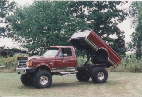 1990 ford f350 4x4 xlt lariat loaded original 12,000 miles