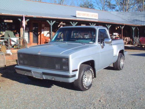 Chevrolet silverado custom short bed c-10 p.u. 1984 new engine &amp; transmission