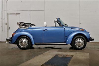 Beautiful, fully serviced, 58k miles, survivor, drives great! beetle convertible