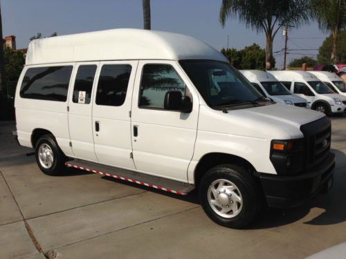 2011 ford e-150 mobility van with wheelchair lift (non emergency medical trans)