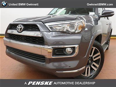 4wd 4dr v6 limited low miles suv automatic gasoline 4.0l v6 cyl magnetic gray me