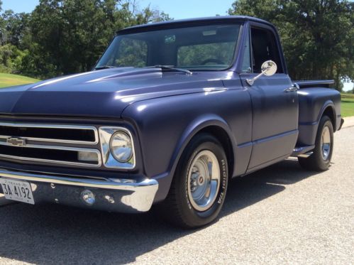 1967 stepside, new 350, 350 turbo trans, recent restoration