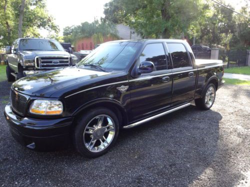 2003 ford f-150 harley-davidson edition crew cab pickup 4-door 5.4l supercharged