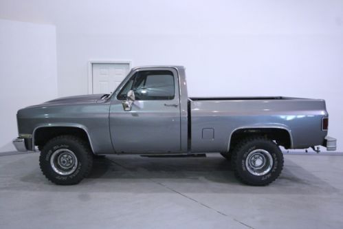 1982 chevrolet c10 4wd 4x4 short bed pickup 350 crate motor automatic