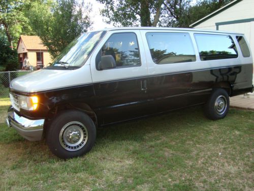 15 passenger, 13,875 original miles. immaculate in and out