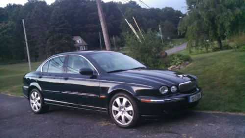 2004 jaguar x-type base sedan 4-door 3.0l