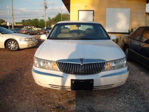 sell new 2000 lincoln continental in 4600 66th st n lincoln door lights