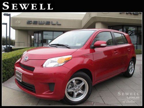 2009 scion xd 1-owner clean carfax report financing ipod auxiliary audio input
