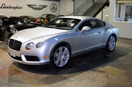 2013 bentley gt v8 9k miles like new $185,470 msrp