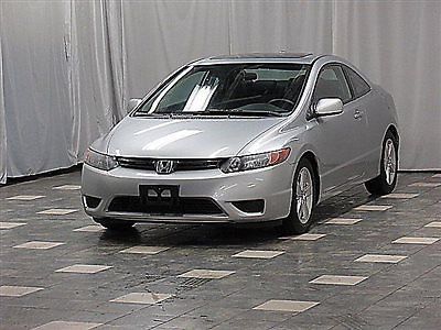 2008 honda civic ex-l 54k 6cd navigation sunroof leather alloy loaded coupe