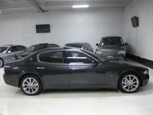 2007 maserati quattroporte base sedan 4-door 4.2l