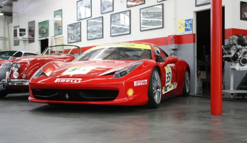 Ferrari 458 challenge stradale
