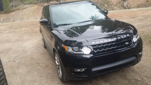 Sell used 2014 Range Rover Sport AUTOBIOGRAPHY Edition 3rd Row Seating BlackBlack Land in Land